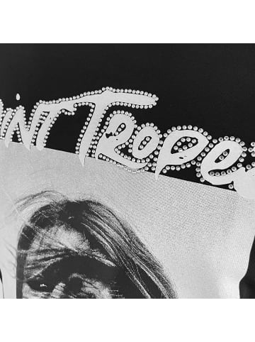 Roberto Geissini St.Tropez T-Shirt Schwarz Unisex