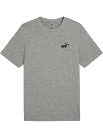 Puma T-Shirt "ESS Small No.1 Logo Tee" in Grau
