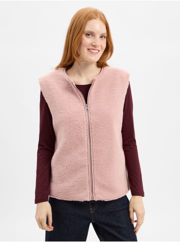 Marie Lund Weste in altrosa - 0001