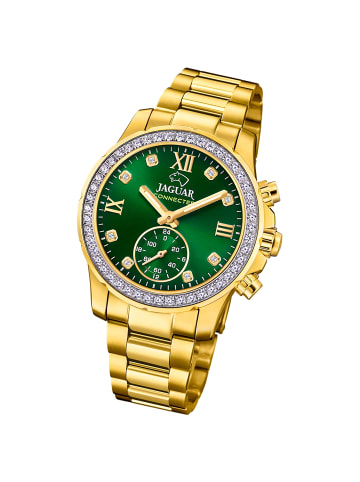 Jaguar Multifunktion-Armbanduhr Jaguar Connected gold mittel (ca. 36,5mm)