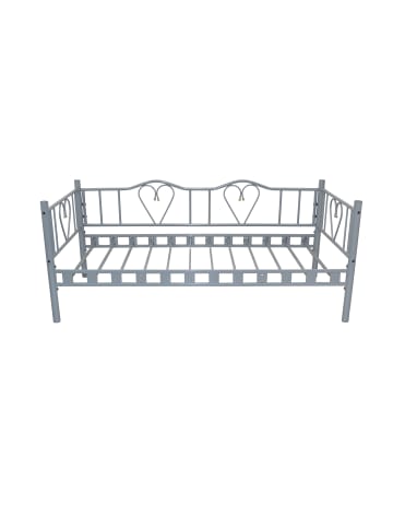 möbel-direkt Daybed 90x200 cm Santi in grau