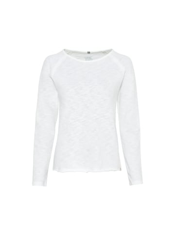 Camel Active Langarmshirt in offwhite