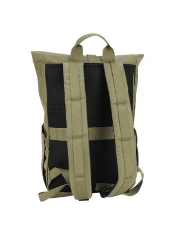 Strellson Wood Street Eddie - Rucksack 46 cm M (black) in khaki