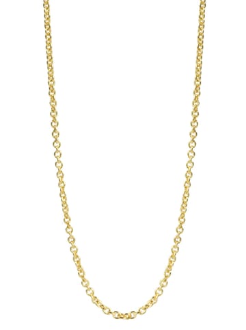 Adeliás Unisex Halskette – Ankerkette aus 333 Gold 45 cm in gold