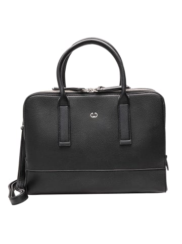 Gerry Weber Handtasche 'Feel Good  in Schwarz 32 x 23,5 x 11,5 cm'