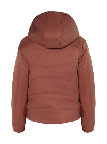 Usha Damen Leichte Steppjacke in Braun