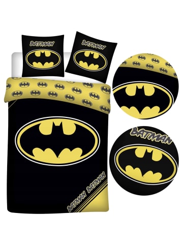 Warner Bros Bettwäschebezug Batman 051 140x200+70x90 XT in schwarz