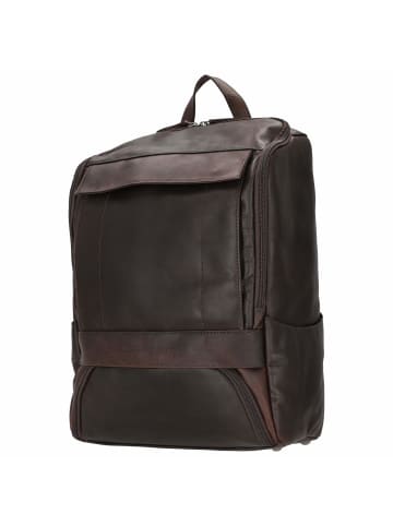 The Chesterfield Brand Rich - Rucksack 15" 40 cm in braun