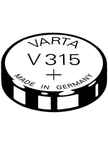 Varta Batterie V 315 SR67 in Schwarz