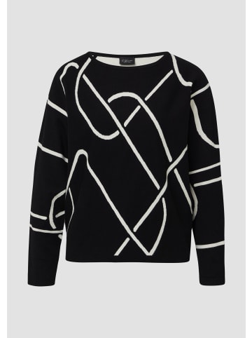 s.Oliver Strickpullover in 99X7_schwarz