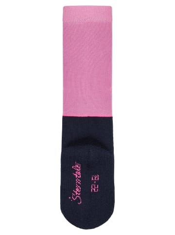 Sterntaler Kniestrumpf Active Ski in rosa