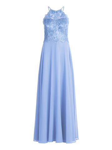 Vera Mont Abendkleid rückenfrei in Smoky Lavender
