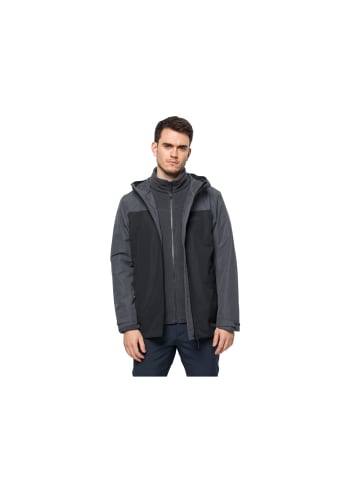 Jack Wolfskin Outdoorjacke für Herren in uni