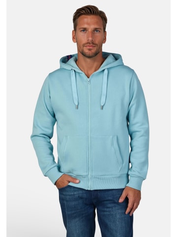 Salzhaut Sweatjacke BREKER in Breeze