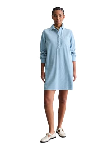 Marc O'Polo DENIM Cordkleid straight in Blue Dusk