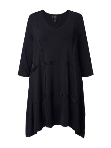 Ulla Popken Kleid in schwarz