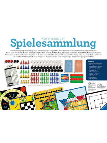 Ravensburger Spielesammlung Ravensburger Spielesammlung - Gesellschaftsspiel & Brettspiel ab 4 Jahre 4-99 Jahre in bunt