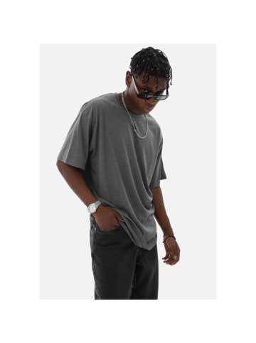 COFI 1453 Oversize T-Shirt - Heavy Weight Basic Shirt L Grün in Grün