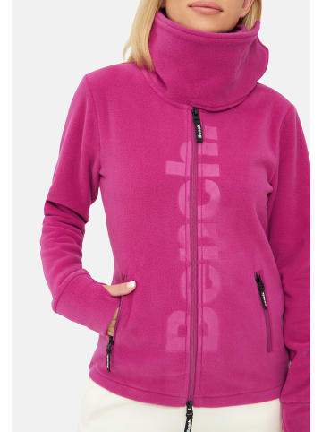 Bench Sweatjacke 'FINISH' in pink