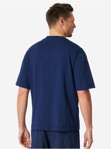 Schiesser Pyjamaoberteil Mix Relax in navy