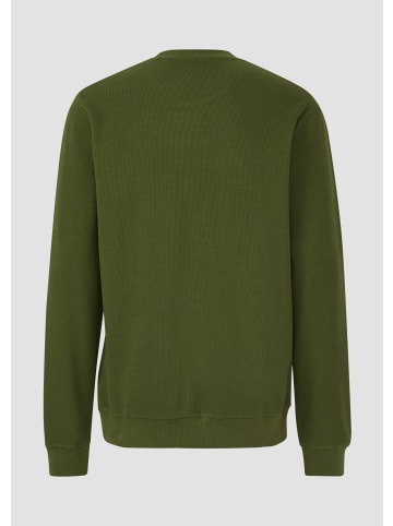 s.Oliver Sweatshirt in 7983_olivgrün