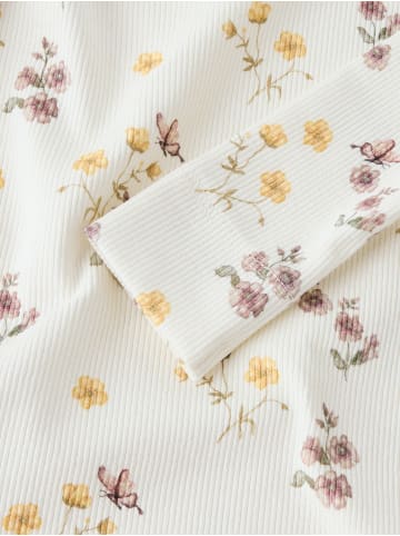 name it Langarmshirt NMFGAVO EKO LS SLIM TOP LIL in coconut milk