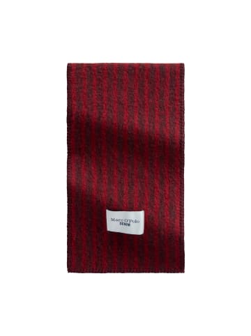 Marc O'Polo DENIM Schal in Dark Red