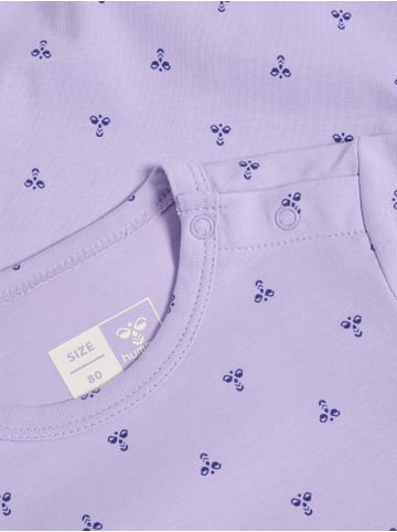 Hummel Druckknopf Strampler Hmlbeesy E-Sport Jungen in LAVENDER