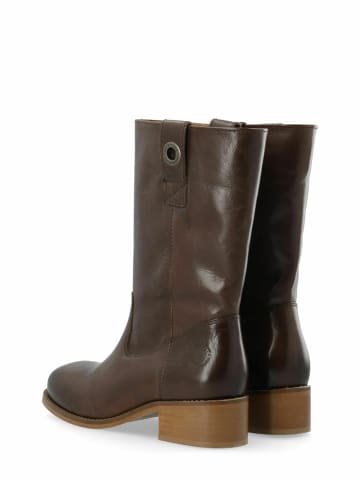 Cashott Stiefel CASVILMA in Dark Brown