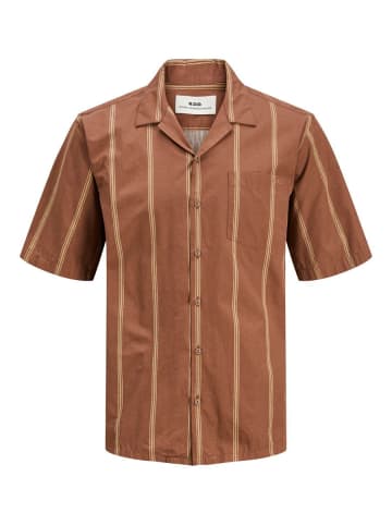 Jack & Jones Hawaii-Hemd in Cocoa Brown 3
