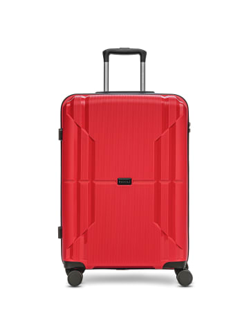 Redolz Essentials 06 MEDIUM 4 Rollen Trolley 67 cm in red 2