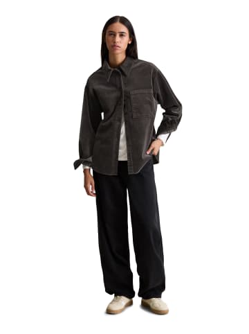 Marc O'Polo DENIM Bluse relaxed in Cloudburst
