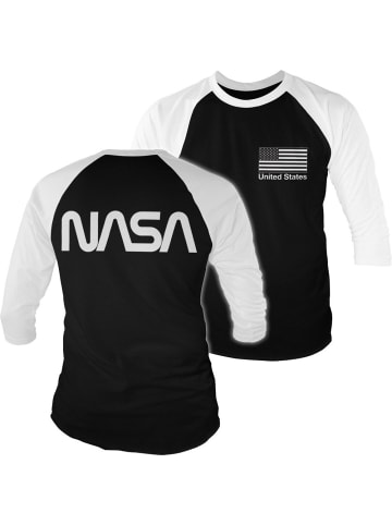 Nasa T-Shirt in Weiß