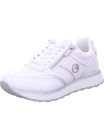 Tamaris Schnürhalbschuh in weiß