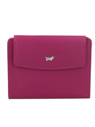 Braun Büffel Joy Geldbörse RFID Schutz Leder 12 cm in indigo violet