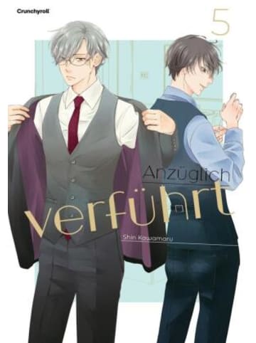 Crunchyroll Manga Buch - Anzüglich verführt - Band 5