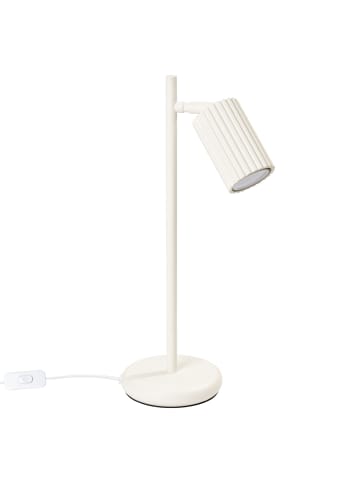 Nice Lamps Tischlampe GLEAM beige H 43 cm