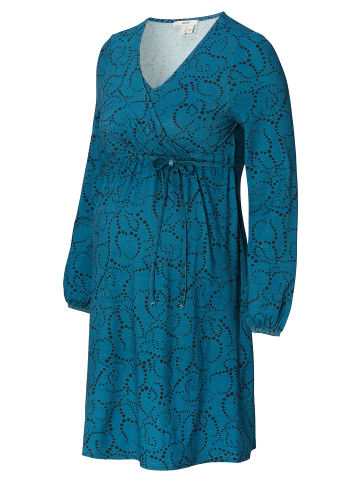 ESPRIT Still-Kleid in Blue Coral