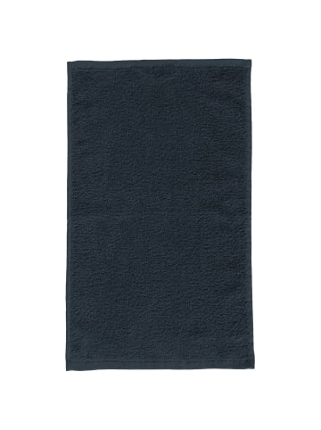 REDBEST Frottier, Leichtfrottier Gästetuch 4er-Pack Oceanside in schwarz