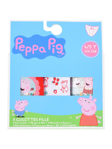 Peppa Pig 3er-Set: Slips Peppa Pig in Bunt