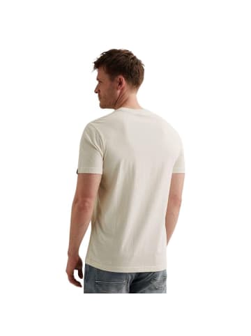 PME Legend T-Shirt SHORT SLEEVE R-NECK BIG ART PACKAGE in Beige