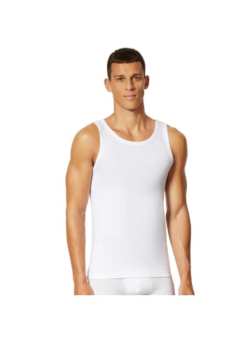 UNCOVER BY SCHIESSER Unterhemd 2er Pack in Weiß