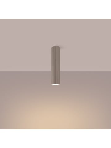 Nice Lamps Plafond GLEAM 1 taupe H 30 cm