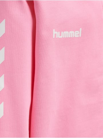 Hummel Baumwoll-Hoodie Hmlgo Kids Cotton Zip Hoodie in COTTON CANDY