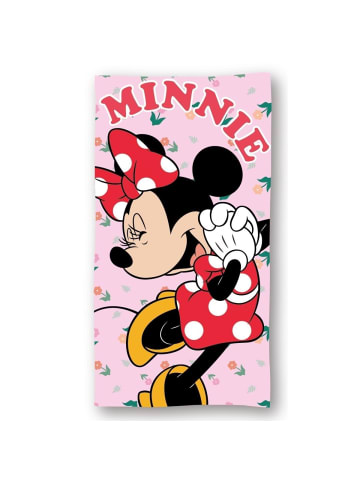 Disney Minnie Mouse Kinder Strandhandtuch Badetuch 140x70cm