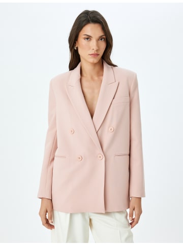 KOTON ANZUGSJACKE in Kachel - Puderfarbe