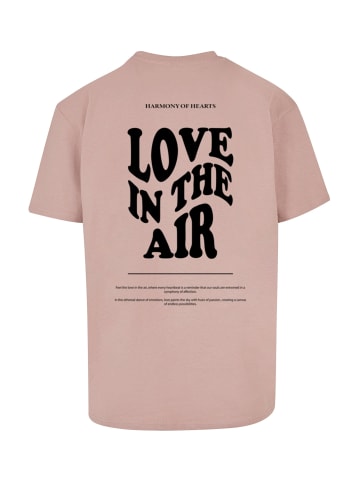 Merchcode Merchcode Herren Love In The Air Heavy Oversize Tee in duskrose