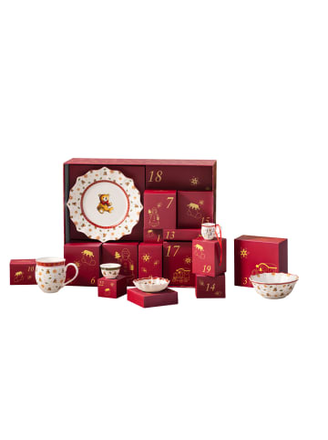 Villeroy & Boch Adventskalender 2026 Christmas Toys Memory in Bunt – in bunt