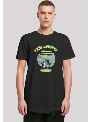 F4NT4STIC F4NT4STIC Long Tee in black