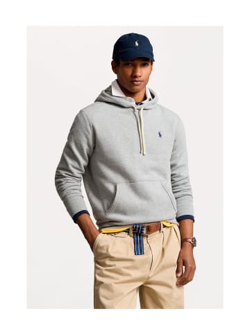POLO RALPH LAUREN Sweatshirt con capucha in Grau